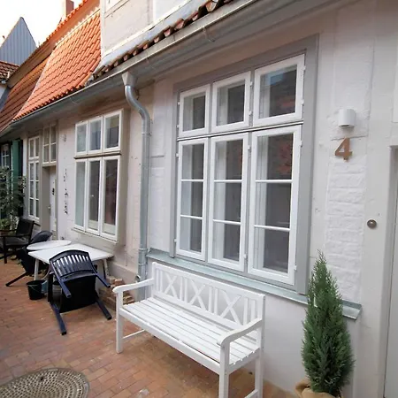 Nyaraló Gastehaus Malerwinkel Lübeck
